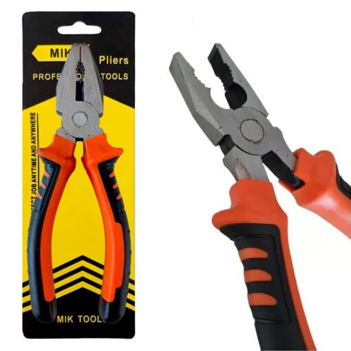 PINZA UNIVERSAL 8" ACERO MIK TOOLS XF23106