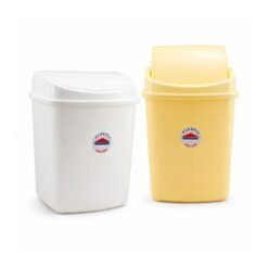 CESTO RESIDUOS 6L CUAD.T/VAIVEN HOUSE