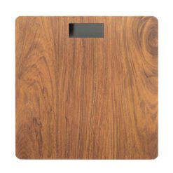 BALANZA VID.BAÑO S/MADERA 26X26C 23181