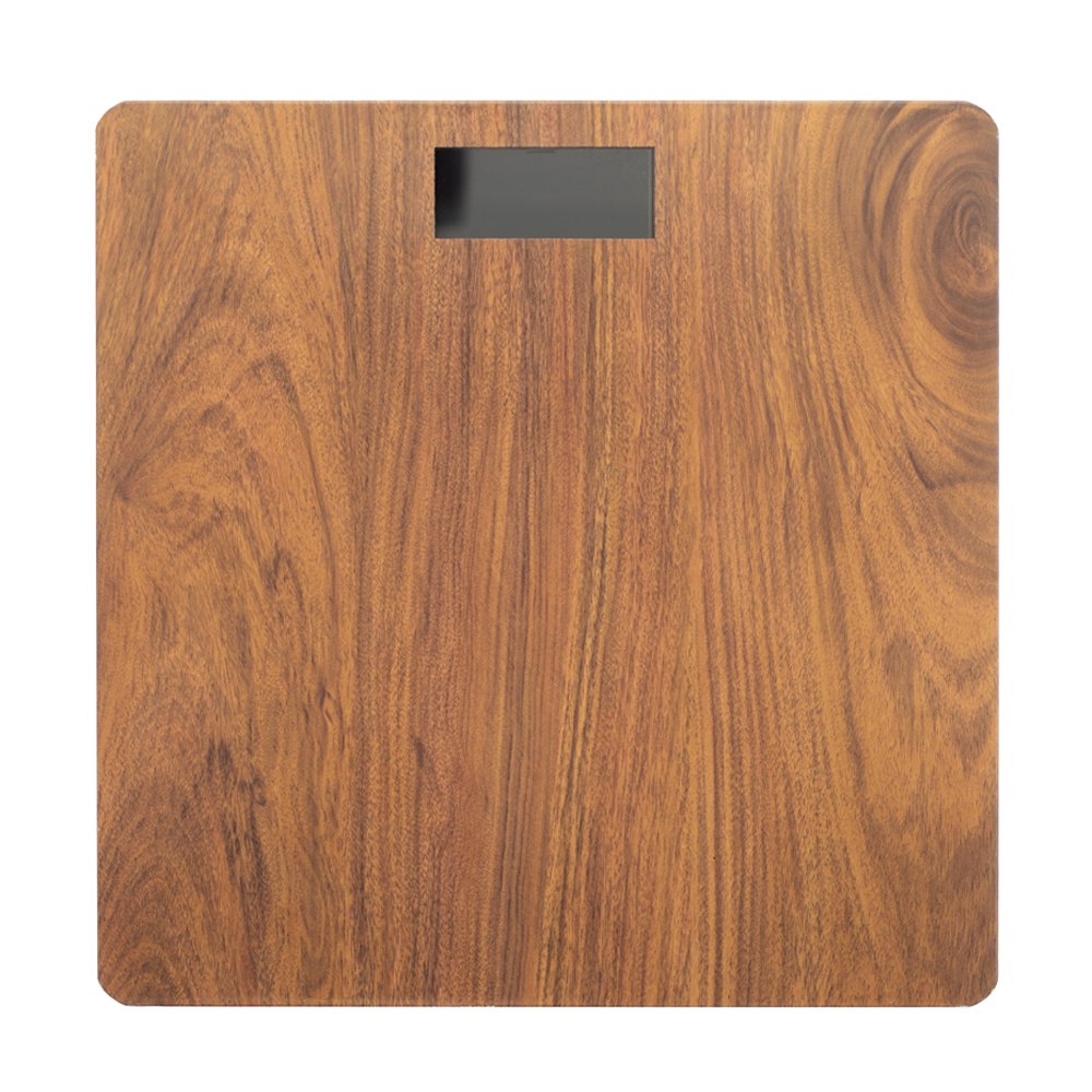 BALANZA VID.BAÑO S/MADERA 26X26C 23181