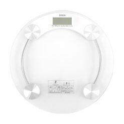 BALANZA VID.BAÑO REDONDA 33C 23182