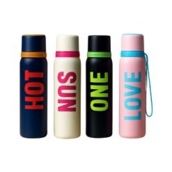 TERMO ACERO 1/2LT BICOLOR 23279