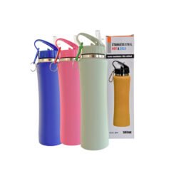 BOTELLA AC.LISA ENGOMADA C/GANCHO 500ML 23298