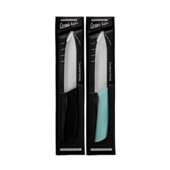 CUCHILLO CERAMICA 12C PROF.NEGRO/ACQUA 23552C