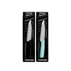 CUCHILLO CERAMICA 10C PROF.NEGRO/ACQUA 23552B