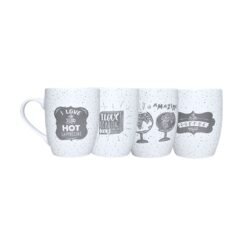 JARRO BOMBE 10C BLANCO FRASES GRIS 23464