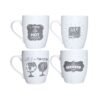 JARRO BOMBE 10C BLANCO FRASES GRIS 23464