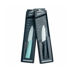 CUCHILLO CERAMICA 7C PROF.NEGRO/ACQUA 23552A