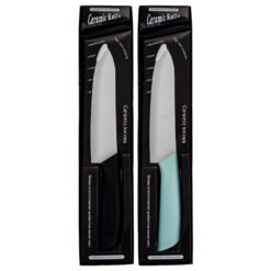 CUCHILLO CERAMICA 15C PROF.NEGRO/ACQUA 23552D