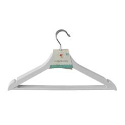 PERCHA X3 PLAST.ANATOMICA BLANCO 23619