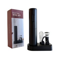 SET VINO 3PZA C/SACACORCHO ELECTRICO 251200