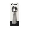 CUCHARA M.CAROL X3 MGO.TEXTURADO GRIS CLARO