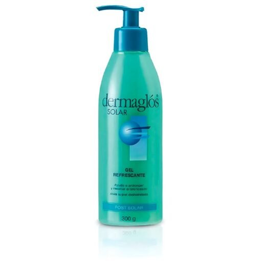 GEL POST SOLAR DERMAGLOS 300GR