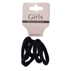 COLITA P/CABELLO PACK X5 NEGRAS 241034