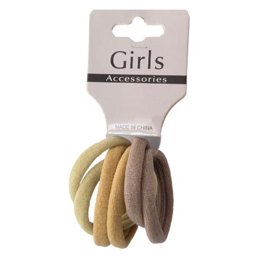 COLITA P/CABELLO PACK X6 GLITTER 2 C/COLOR 241035