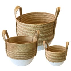 SET X3 CANASTO RED.SEAGRASS Y ALGODON BCO.A 243051