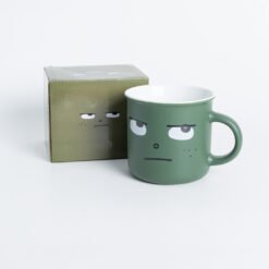 JARRO MUG 9C CARITA ANIMADA VERDE 243100