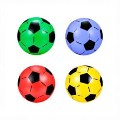 PELOTA 18C GOMA 4 COLORES X8U 241218B