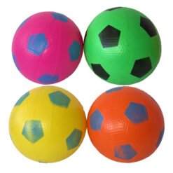 PELOTA 22C GOMA COLOR X4 241215