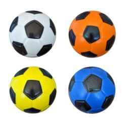 PELOTA 15C GOMA EVA FULTBOL CLASIC.COLOR X4 241231