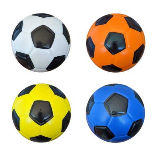 PELOTA 15C GOMA EVA FULTBOL CLASIC.COLOR X4 241231