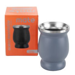MATE ACERO TERMICO COPA GRIS 240ML 243161C