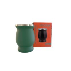 MATE ACERO TERMICO COPA VERDE 240ML 243161D