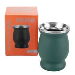 MATE ACERO TERMICO COPA VERDE 240ML 243161D