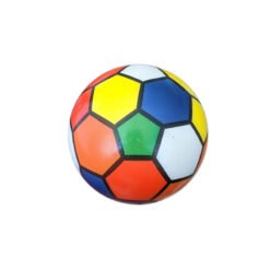 PELOTA 10C GOMA EVA FUTBOL CLASICA X6U 241222-A