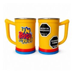 CHOPP ALUM.3D UN POCO DE RUIDO
