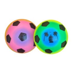 PELOTA 10C GOMA EVA FUTBOL MULTICOLOR X6U 241222-B