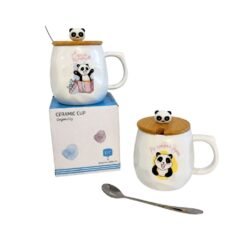 JARRO MUG 8C PANDA T/BAMBOO Y CUCH.251075