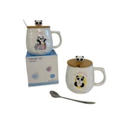 JARRO MUG 8C PANDA T/BAMBOO Y CUCH.251075
