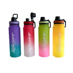 BOTELLA PLAST.BICOLOR PICO ROSCA 1000ML 251083