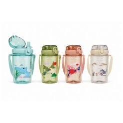 BOTELLA PLAST.INFANTIL DOBLE PICO 550ML 251084