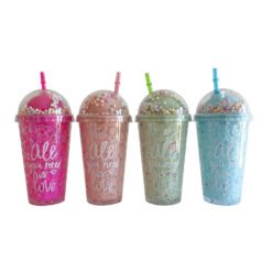 VASO T/BURB.C/SOB.ALL YOU NEED IS LOVE 450ML 25114