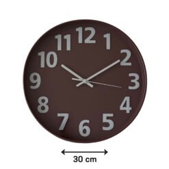 RELOJ PARED 30C NºRELIEVE MCO.BORRAVINO 251033-C