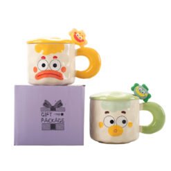 JARRO MUG 9C PAYASO C/CUCHARA 251262