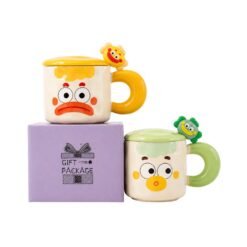 JARRO MUG 9C PAYASO C/CUCHARA 251262