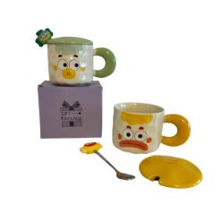 JARRO MUG 9C PAYASO C/CUCHARA 251262