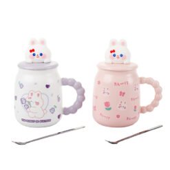 JARRO MUG ALTO T/CONEJITA CUCH.ASA BURBUJA 251275