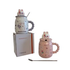 JARRO MUG ALTO T/CONEJITA CUCH.ASA BURBUJA 251275