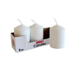 VELAS 7X5C X3U BLANCA 251330