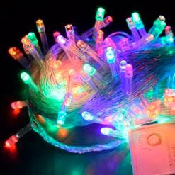 LUCES LED COLOR FIJAS 10MTS 100LED 251361-B