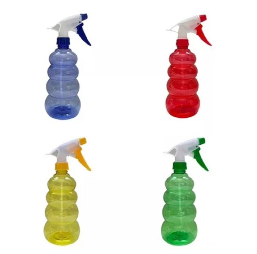 ROCIADOR PLAST.TRANSPARENTE COLOR 500ML 251417