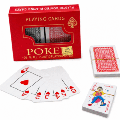 NAIPES POCKER CAJA X2 54U 251450