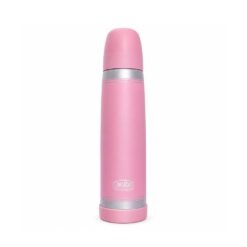 TERMO ACERO LUMINOX ROSA PASTEL 1LT LUMILAGRO CAJA