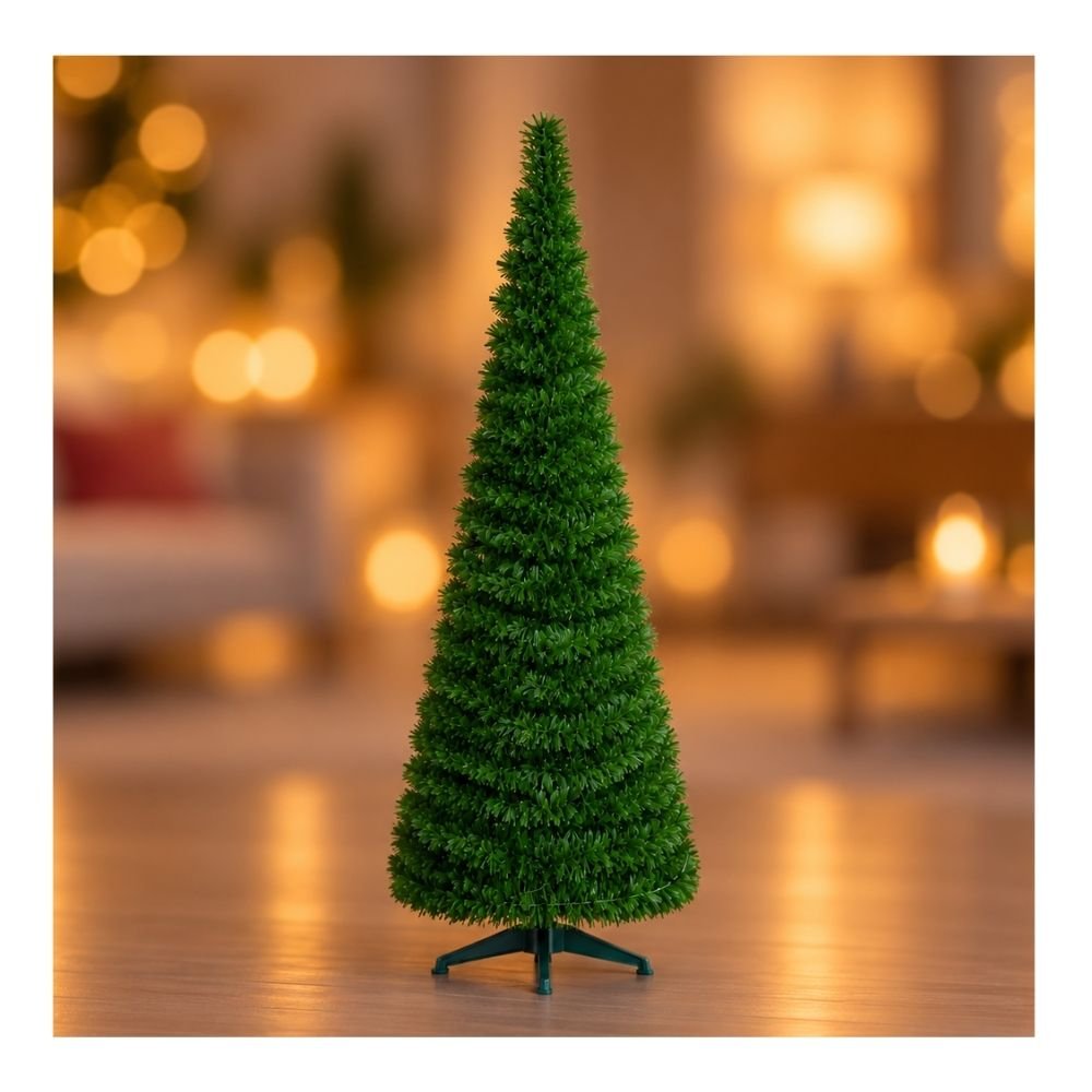 ARBOL NAVIDAD MAGICO 1.5M VERDE 261068-B