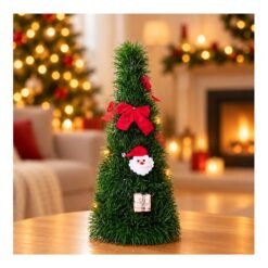 ARBOL NAVIDAD 40C ARMADO DECORADO 261069-B
