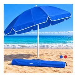 SOMBRILLA PLAYA LISA RECLIN.C/FUNDA 1.8MT 261360B